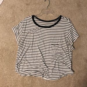 Striped American Eagle Shirt